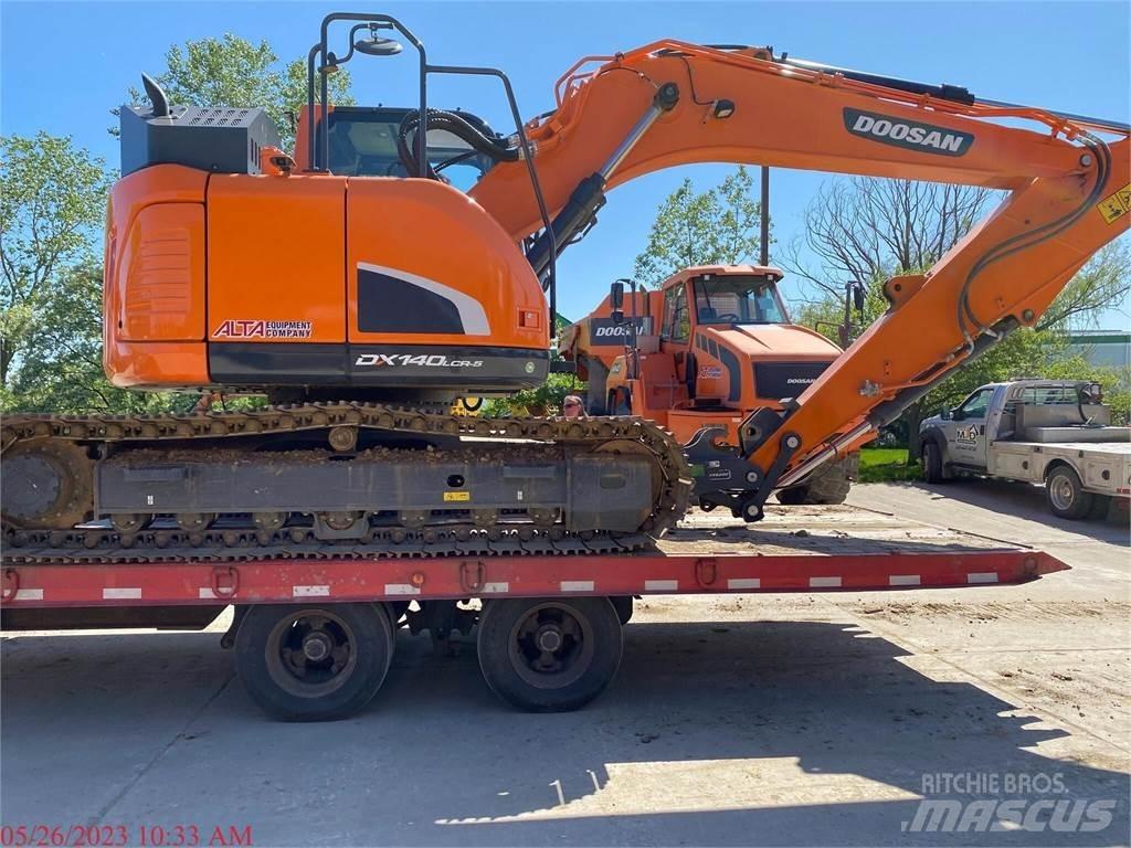 Doosan DX140 LCR-5 Верижен екскаватор