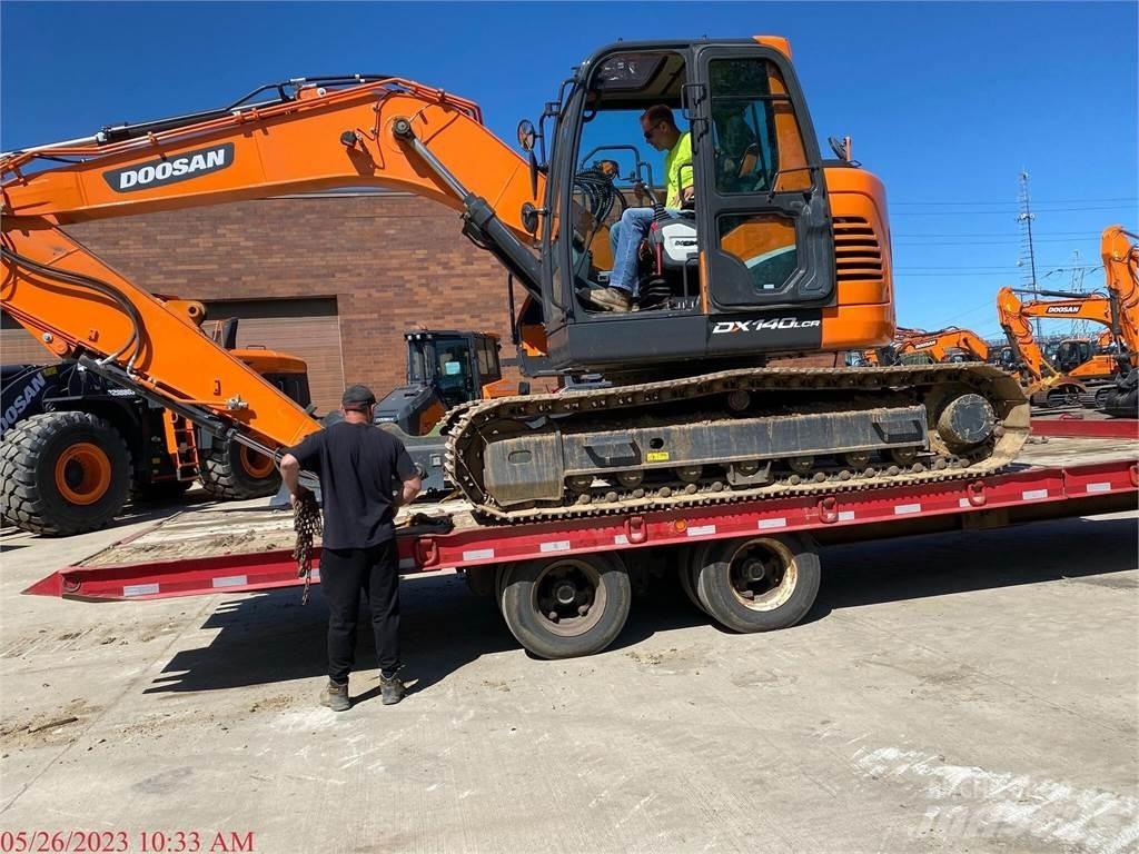 Doosan DX140 LCR-5 Верижен екскаватор