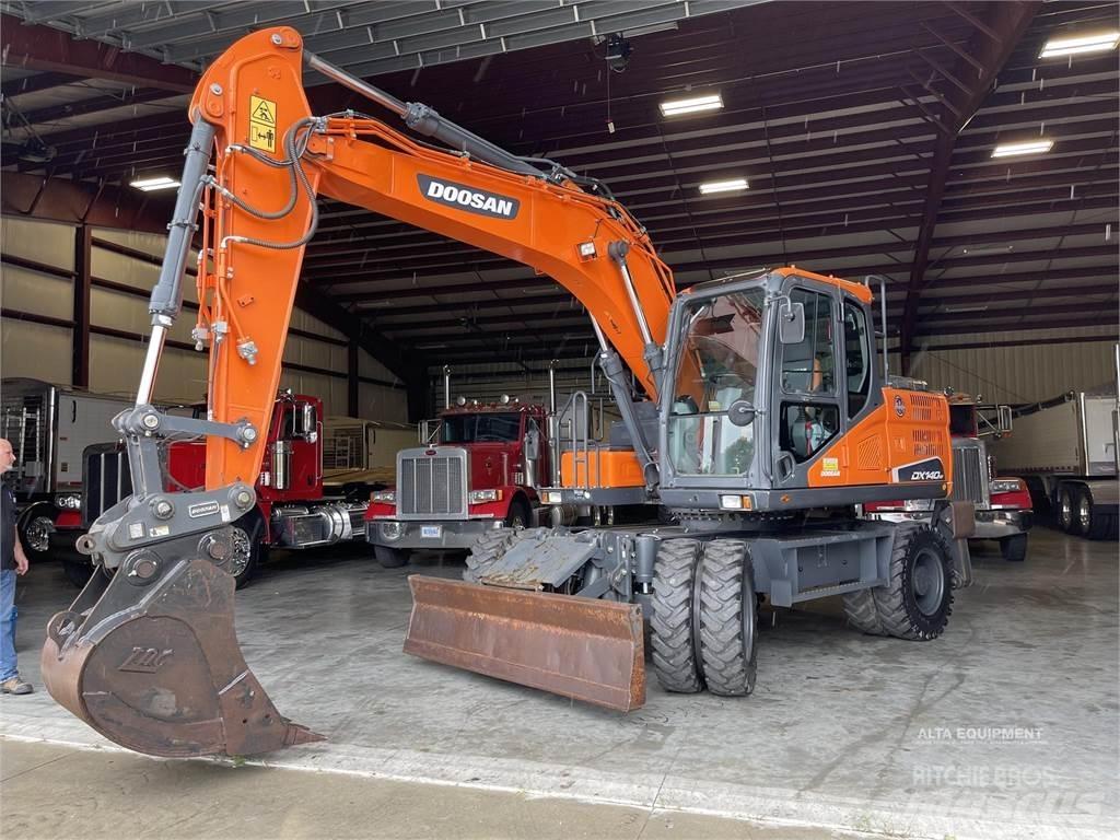 Doosan DX140W-5 Колесни екскаватори