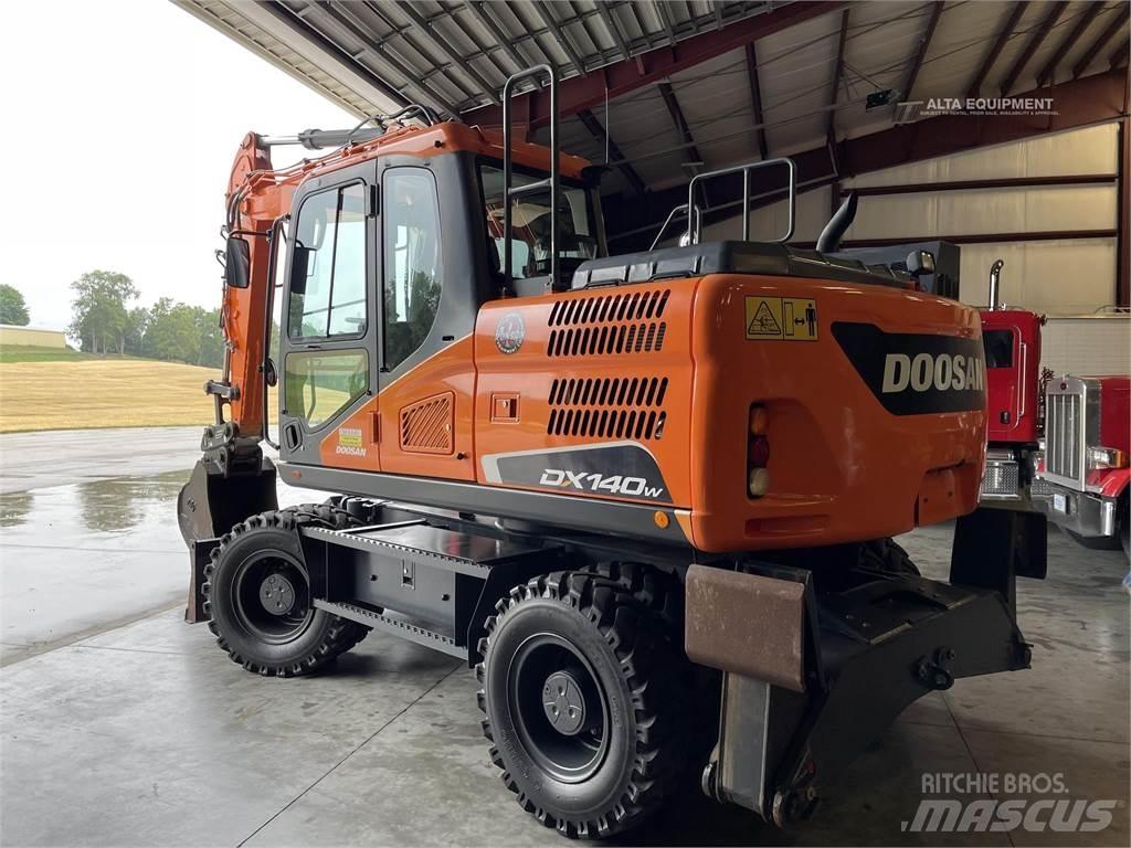 Doosan DX140W-5 Колесни екскаватори