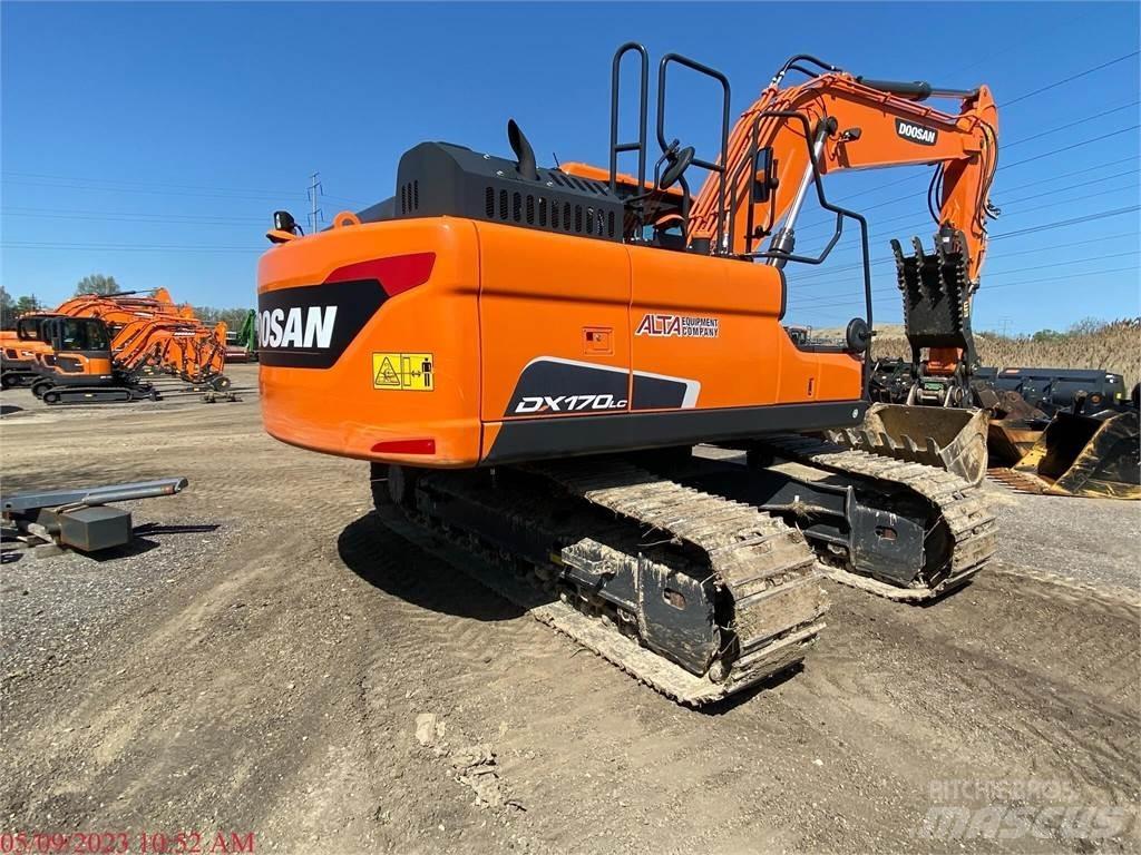 Doosan DX170 LC-5 Верижен екскаватор