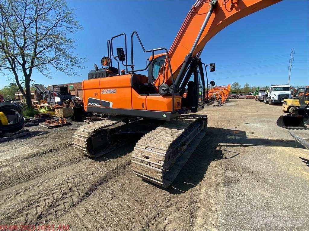Doosan DX170 LC-5 Верижен екскаватор