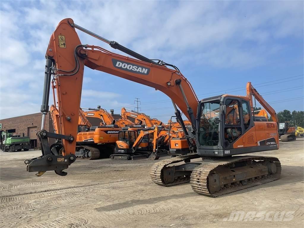 Doosan DX180 LC-5 Верижен екскаватор