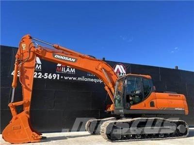 Doosan DX225 LC Верижен екскаватор