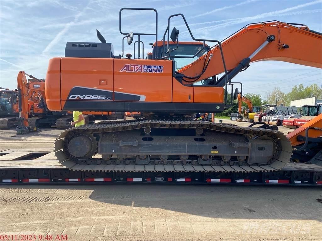 Doosan DX225 LC-5 Верижен екскаватор