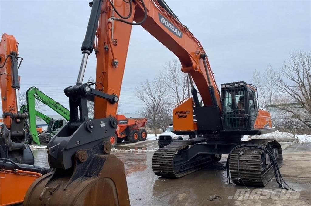 Doosan DX380 LL-5 Верижен екскаватор