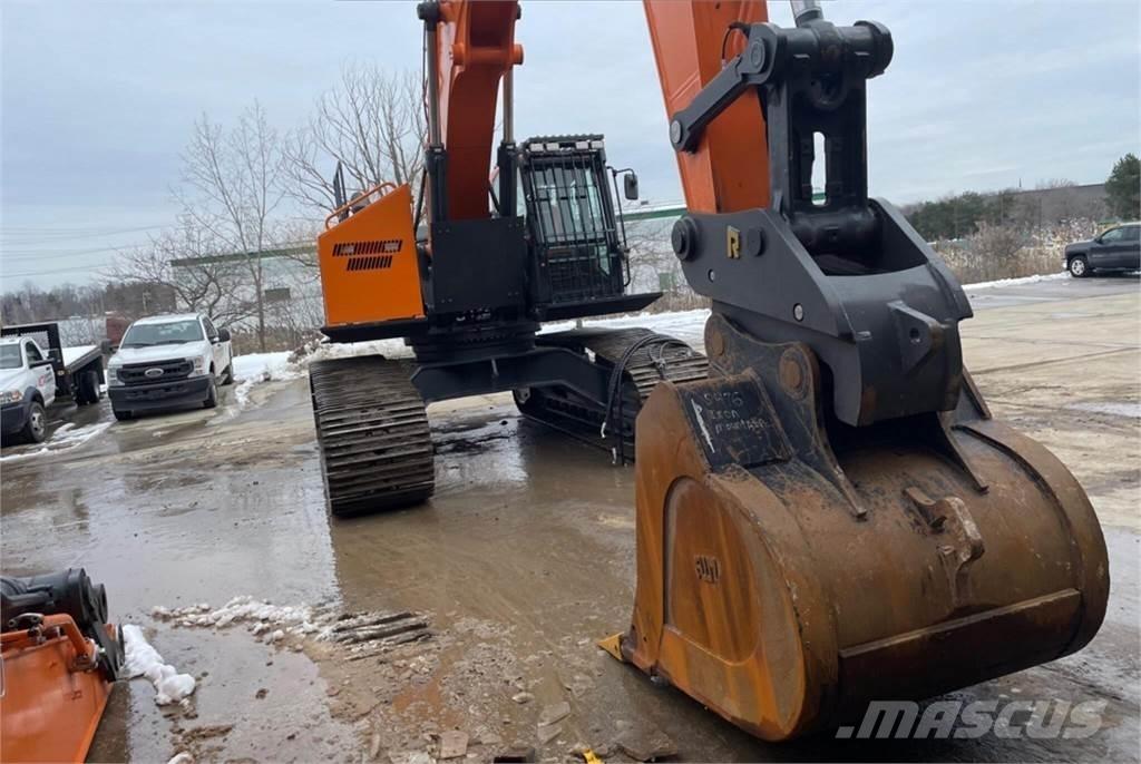 Doosan DX380 LL-5 Верижен екскаватор
