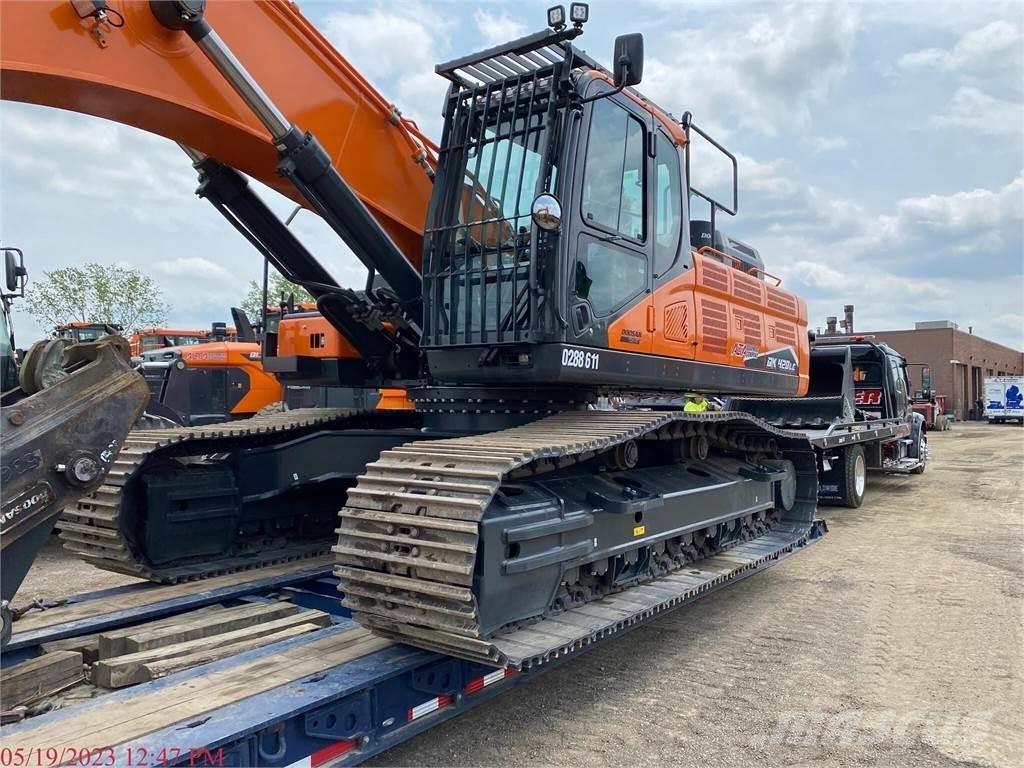 Doosan DX420 LC-7 Верижен екскаватор