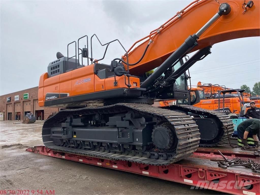 Doosan DX490 LC-5 Верижен екскаватор