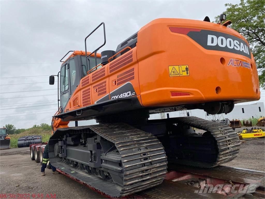 Doosan DX490 LC-5 Верижен екскаватор