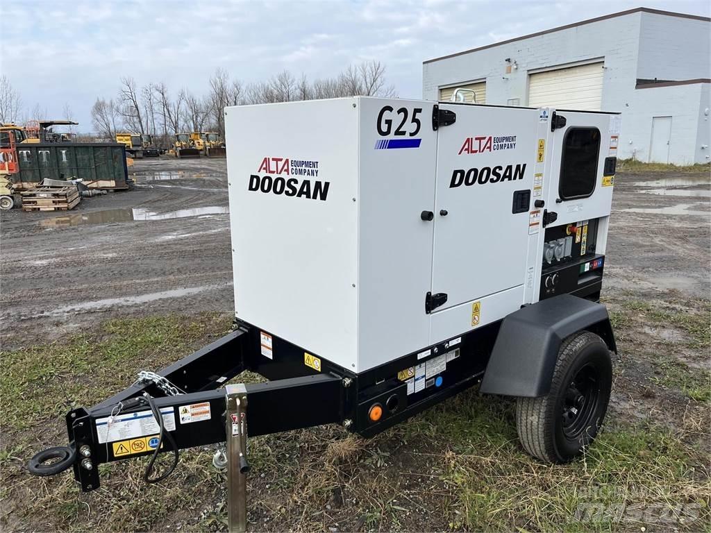 Doosan G25WDO-3A Други генератори
