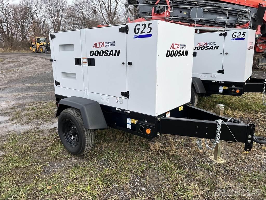 Doosan G25WDO-3A Други генератори
