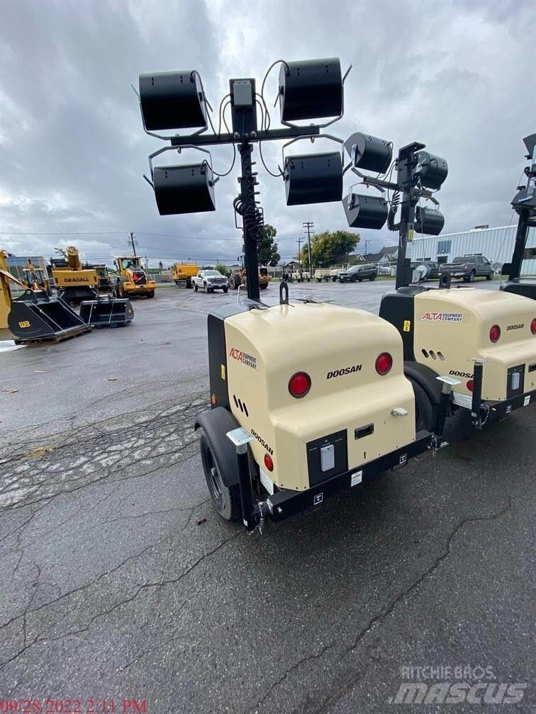 Doosan LCV6 Осветителни кули