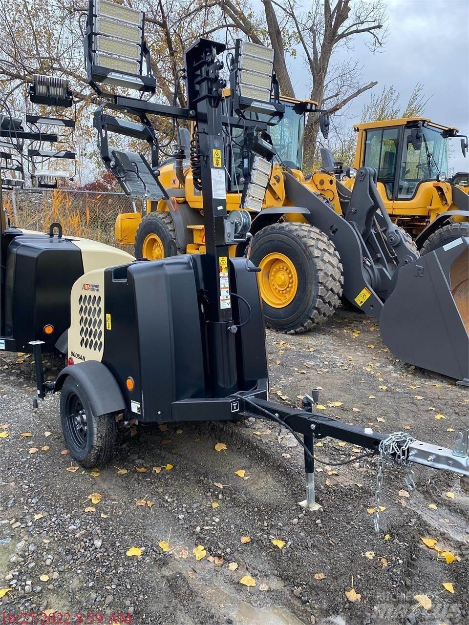 Doosan LCV6 Осветителни кули