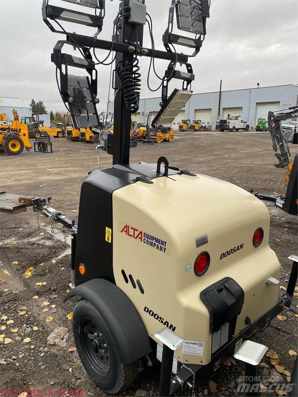 Doosan LCV6 Осветителни кули