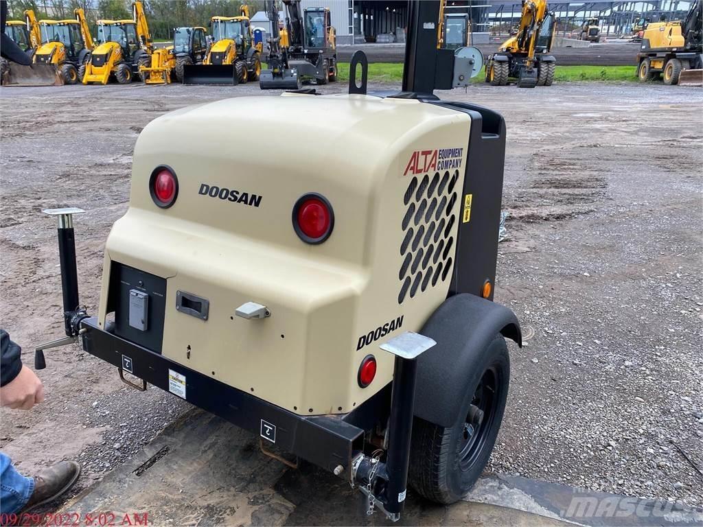 Doosan LCV6 Осветителни кули