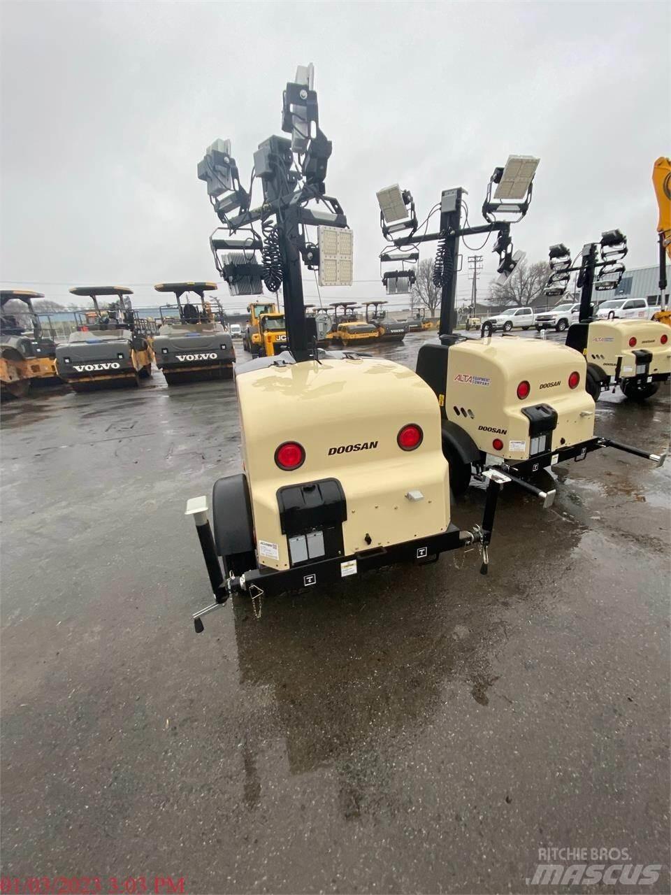 Doosan LCV6 Осветителни кули