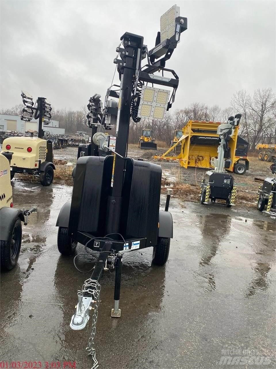 Doosan LCV6 Осветителни кули
