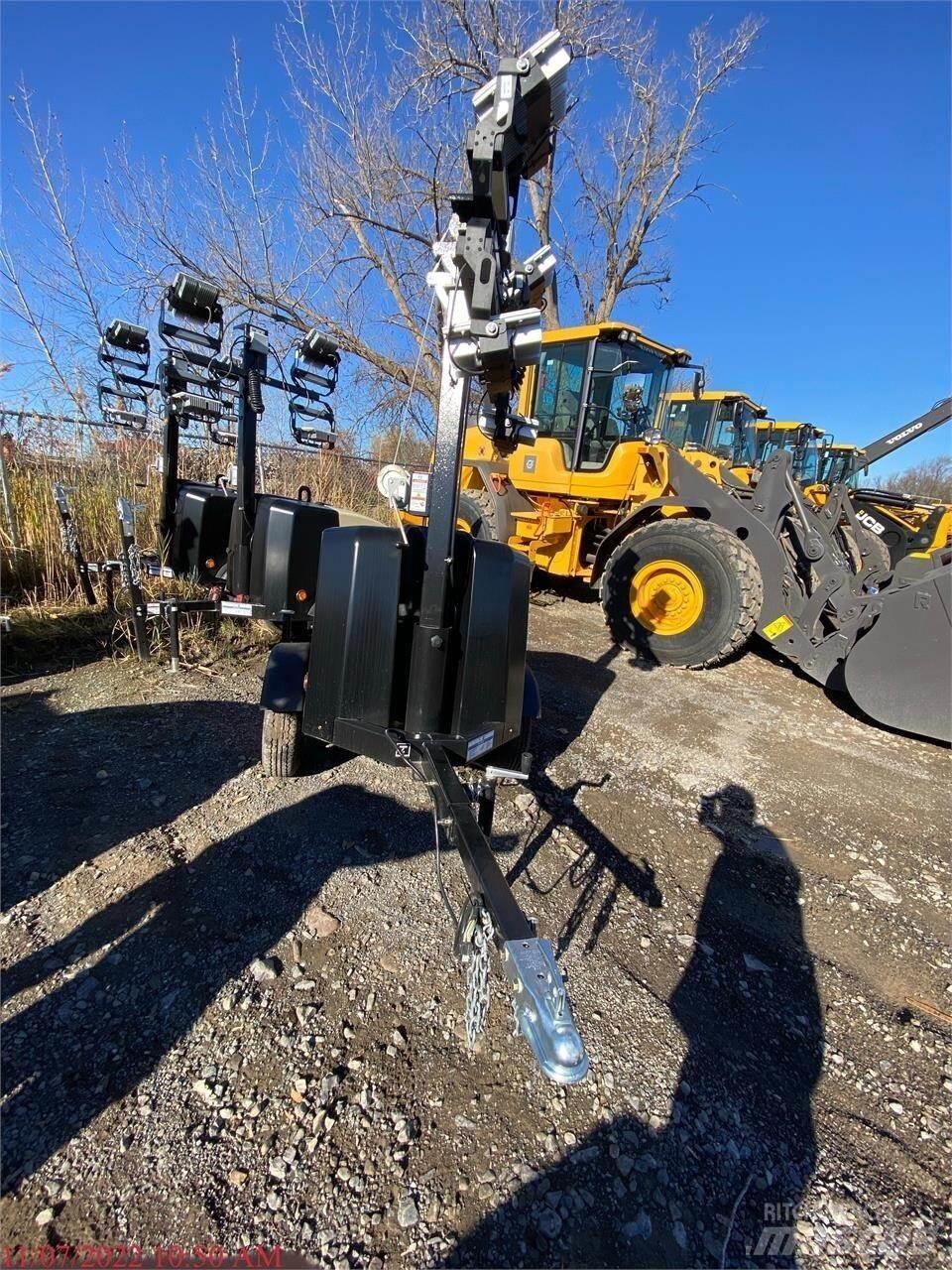 Doosan LCV6 Осветителни кули