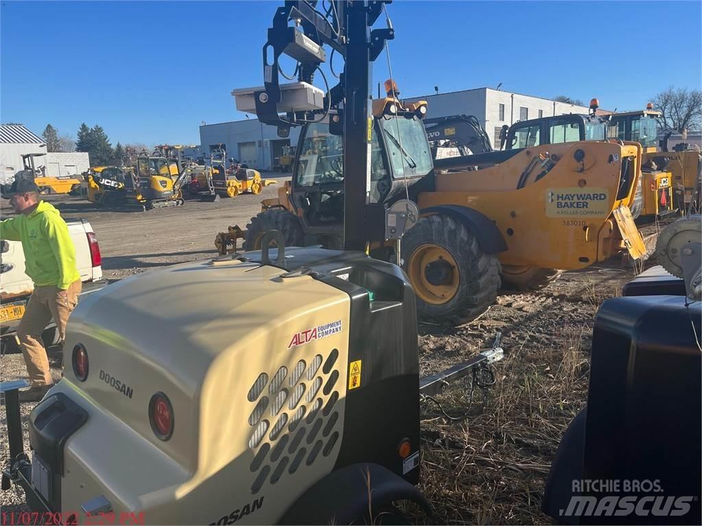 Doosan LCV6 Осветителни кули