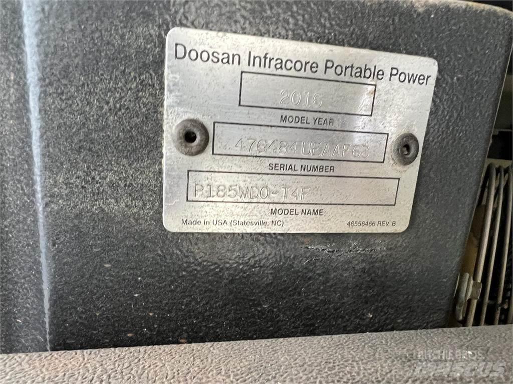 Doosan P185 Компресори