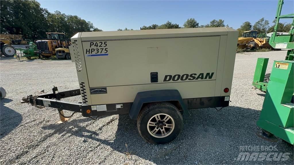 Doosan P425/HP375 Компресори
