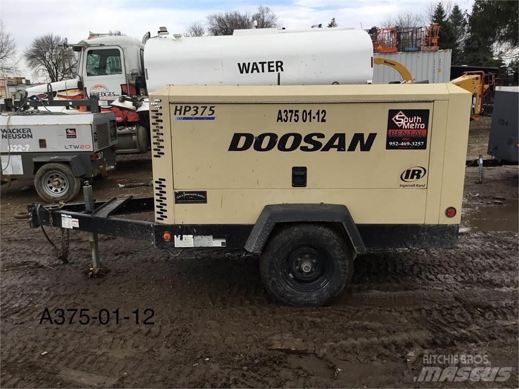 Doosan XP375 Компресори