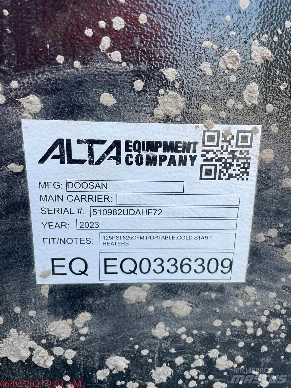 Doosan XP825 Компресори