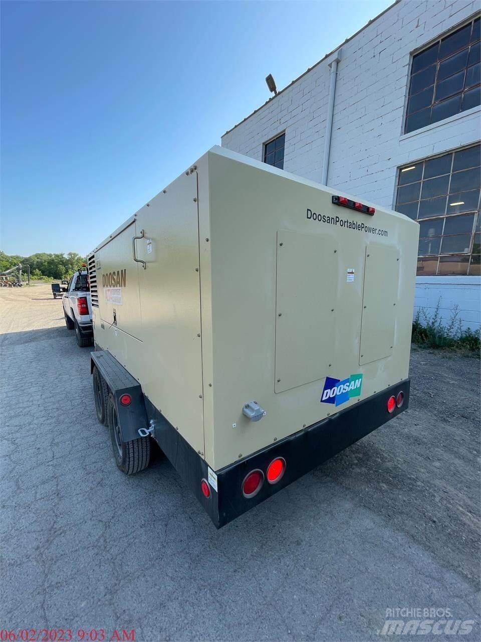 Doosan XP825 Компресори