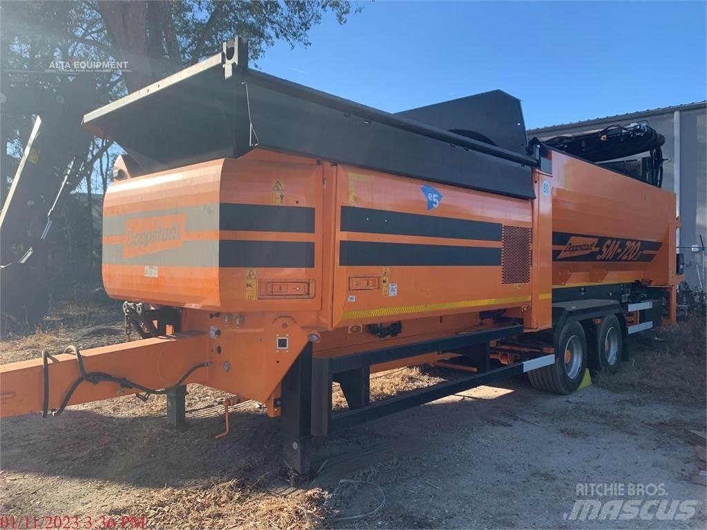 Doppstadt SM720.2 Пресяващи и Сортиращи