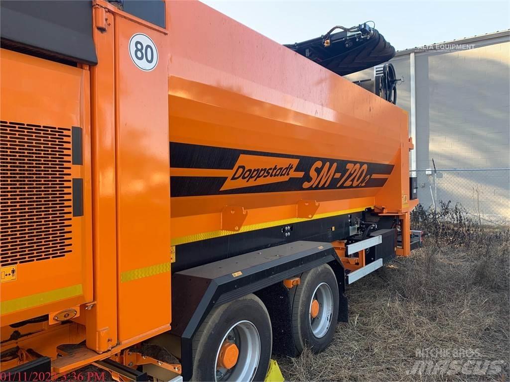 Doppstadt SM720.2 Пресяващи и Сортиращи