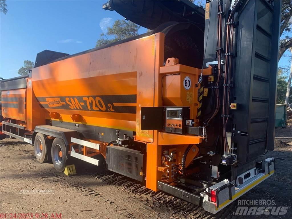 Doppstadt SM720.2 Пресяващи и Сортиращи