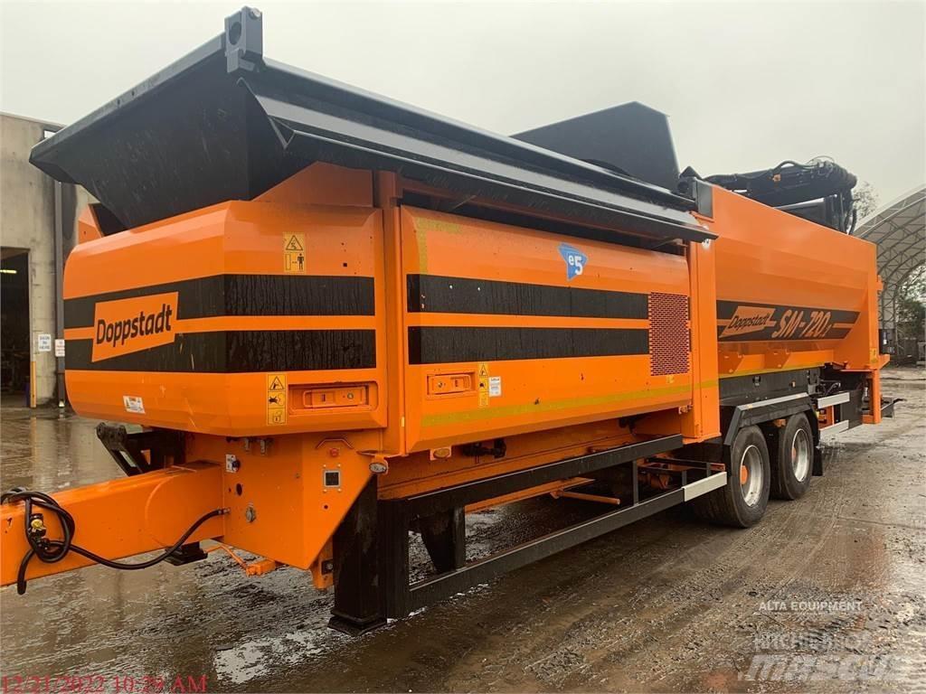 Doppstadt SM720.2 Пресяващи и Сортиращи