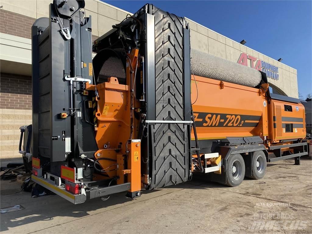 Doppstadt SM720.2 Пресяващи и Сортиращи