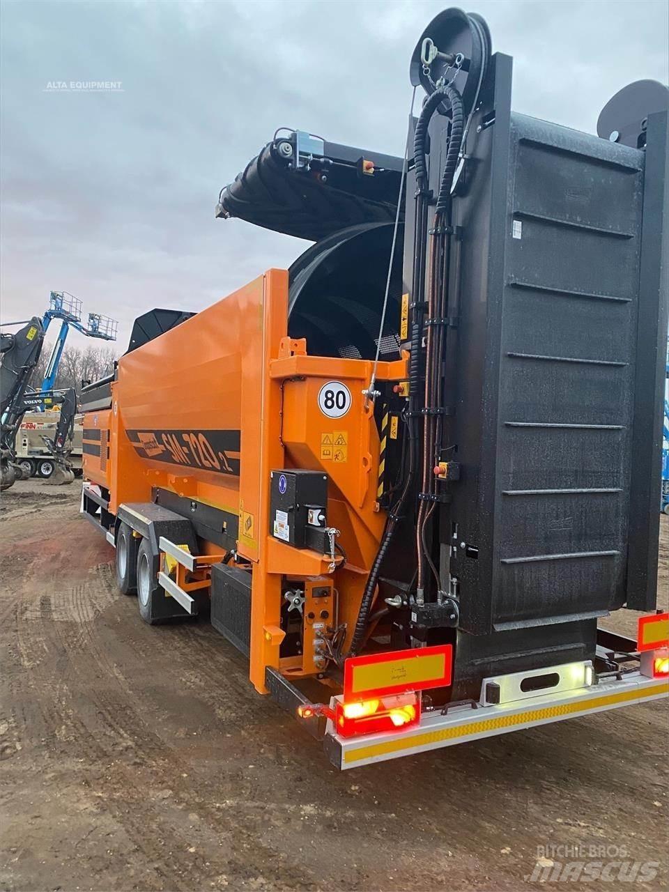 Doppstadt SM720.2 Пресяващи и Сортиращи