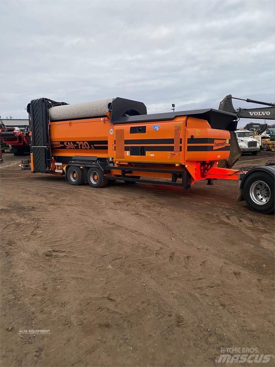Doppstadt SM720.2 Пресяващи и Сортиращи