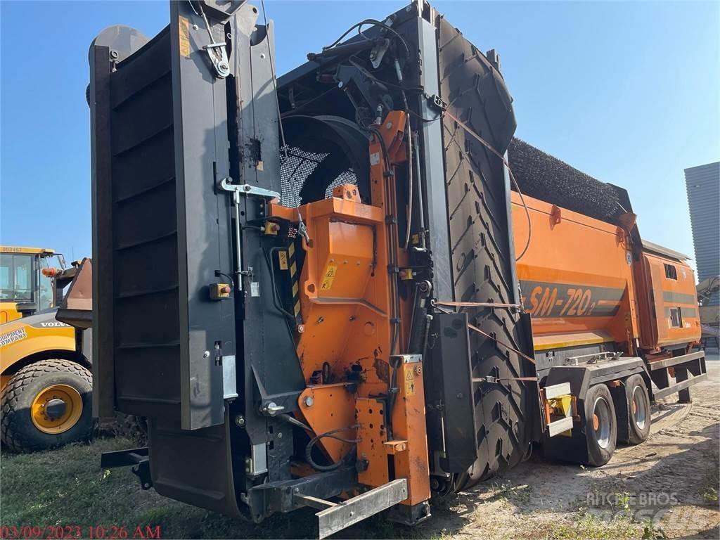 Doppstadt SM720.2 Пресяващи и Сортиращи