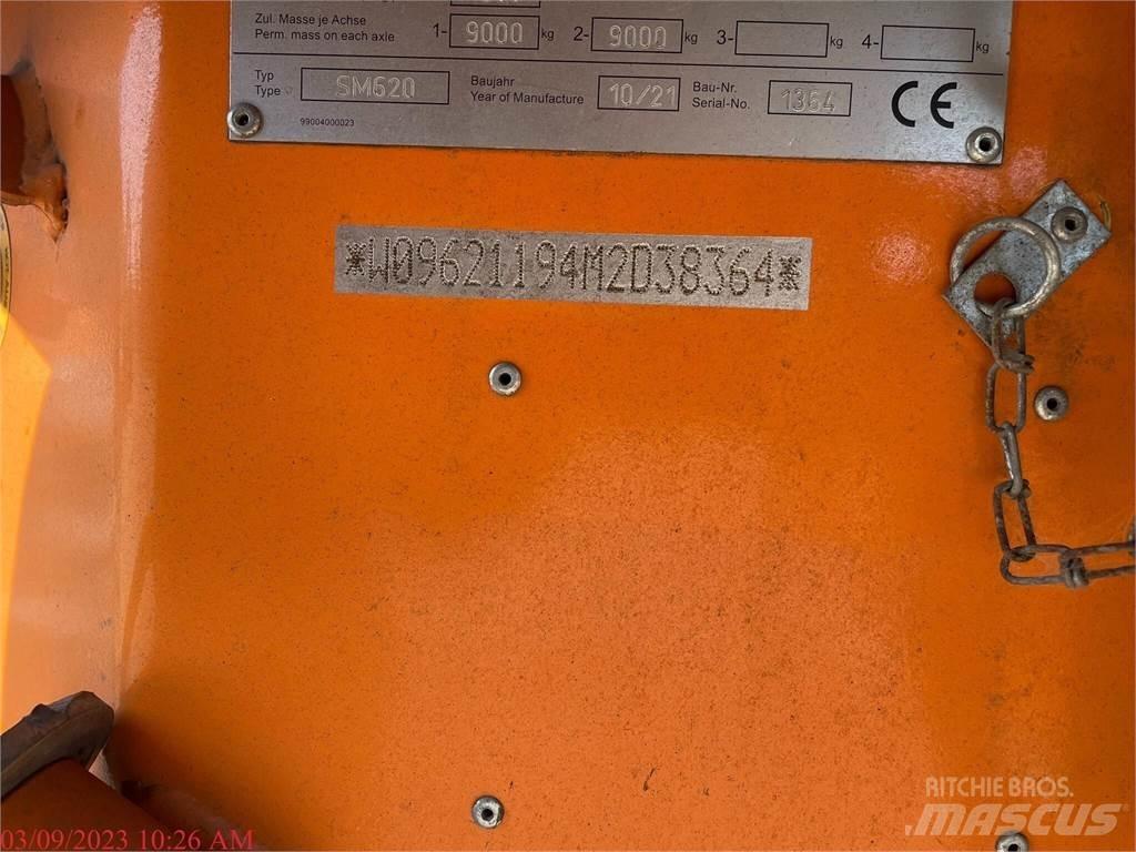Doppstadt SM720.2 Пресяващи и Сортиращи