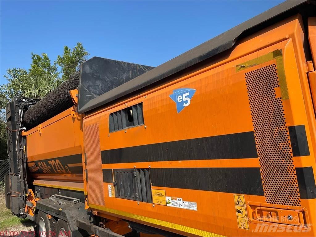 Doppstadt SM720.2 Пресяващи и Сортиращи