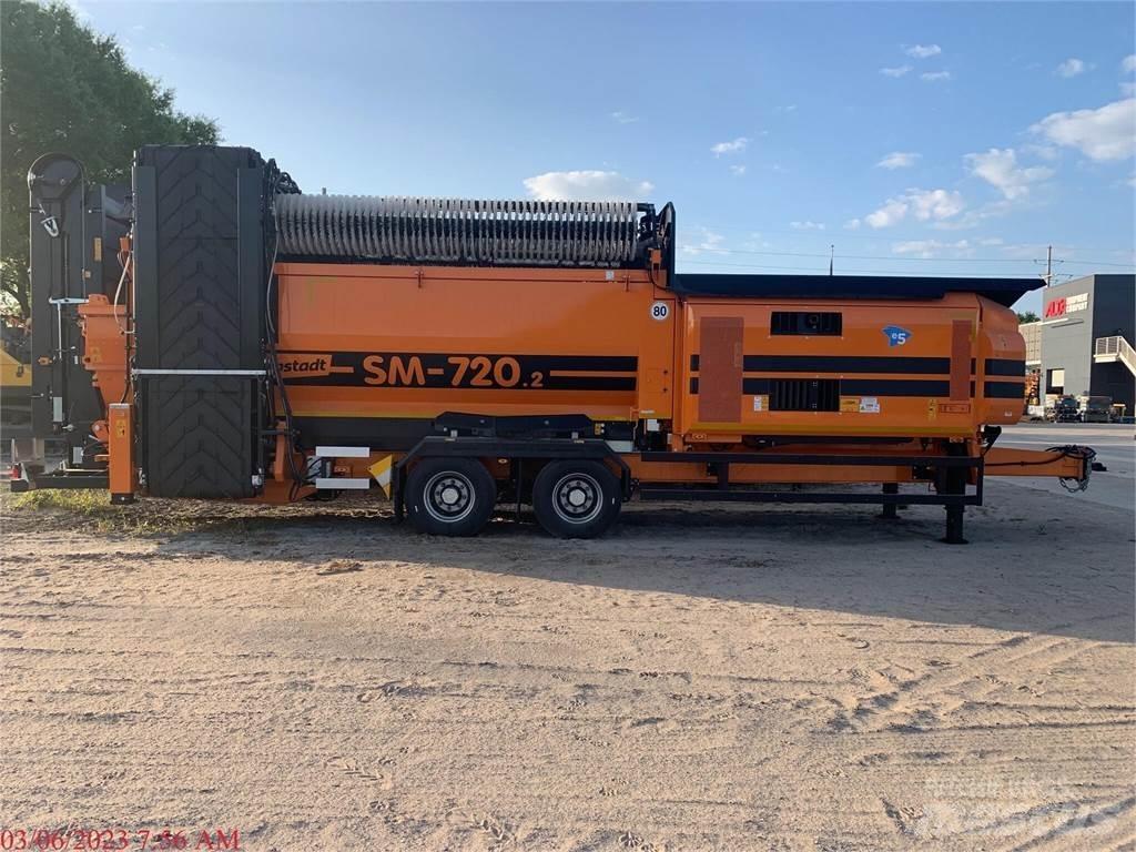 Doppstadt SM720.2 Пресяващи и Сортиращи