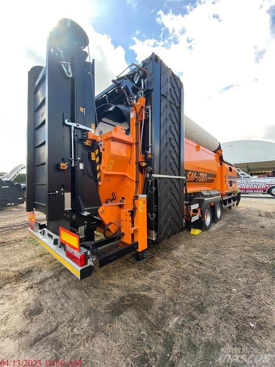 Doppstadt SM720.2 Пресяващи и Сортиращи