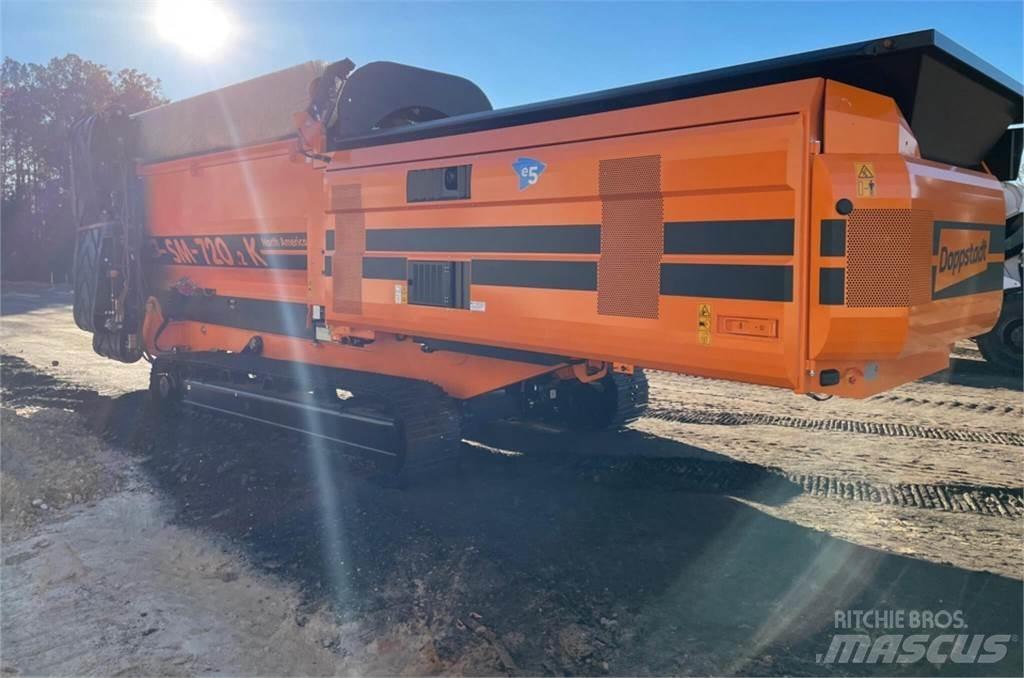 Doppstadt SM720K Пресяващи и Сортиращи