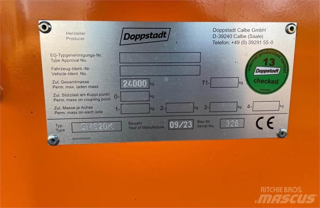 Doppstadt SM720K Пресяващи и Сортиращи