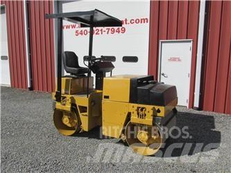 Dynapac CC10 II Двойни барабанни ролки
