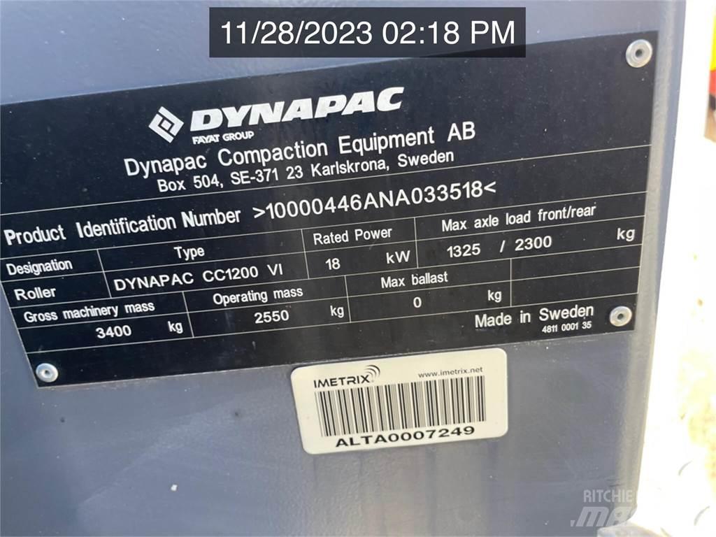 Dynapac CC1200 VI Двойни барабанни ролки
