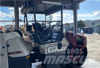 Dynapac CC5200 VI Двойни барабанни ролки
