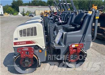 Dynapac CC900G Двойни барабанни ролки
