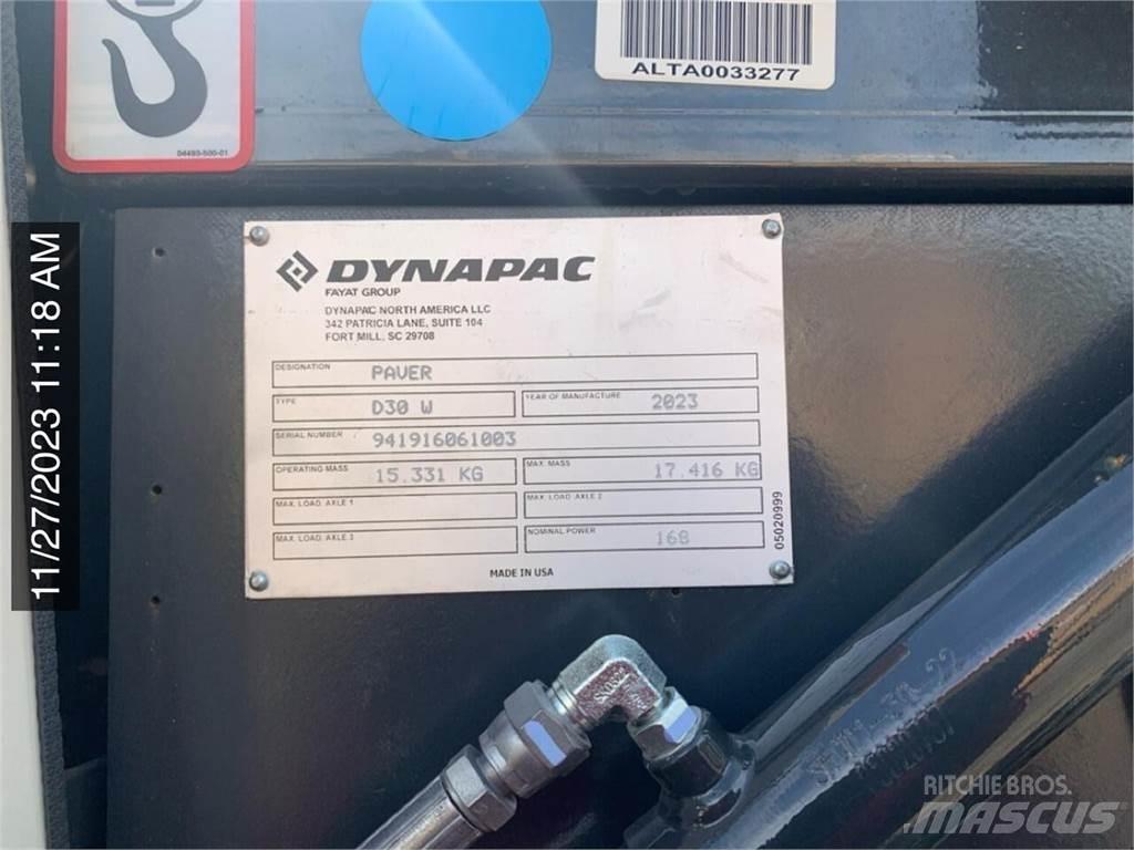 Dynapac D30W Машини за асфалт