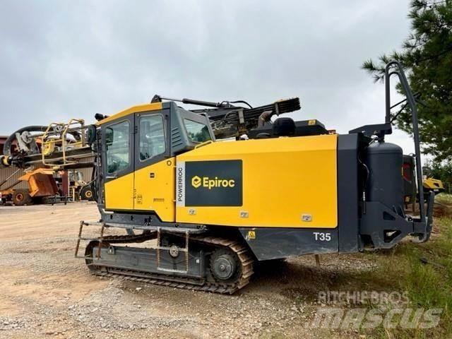 Epiroc POWERROC T35 Апаратура за повърхностна редова сеидба