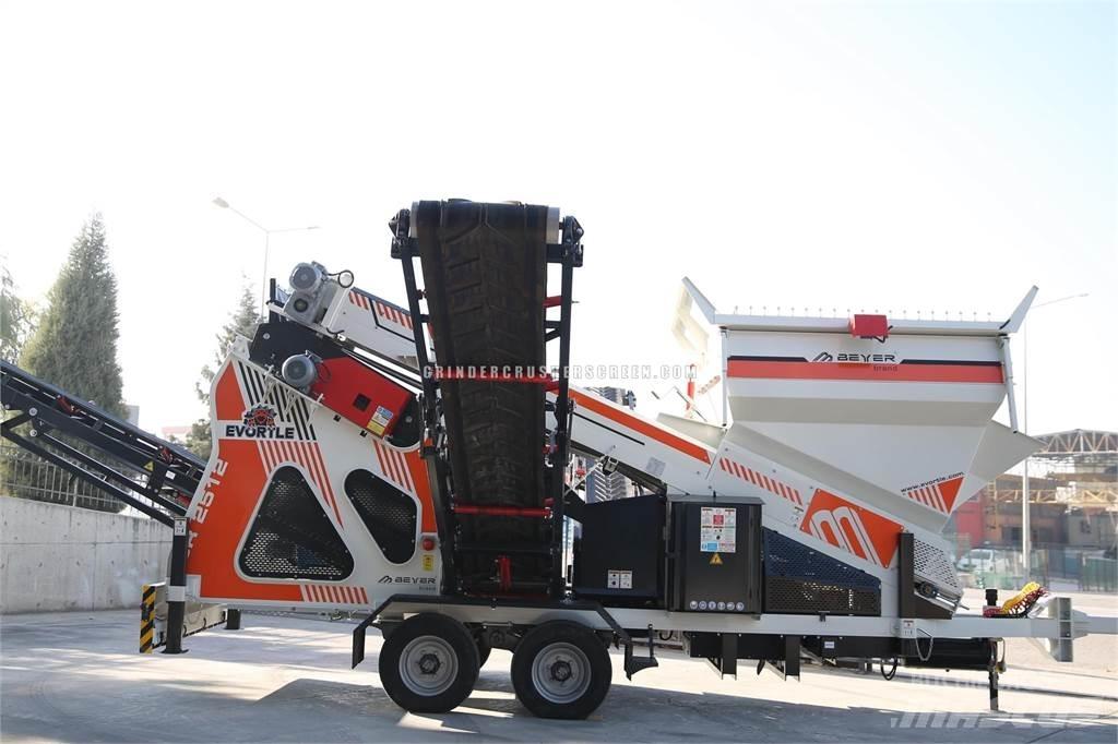 Evortle SR2512 Пресяващи и Сортиращи